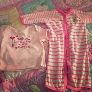 Little Girls light weight 0-3months